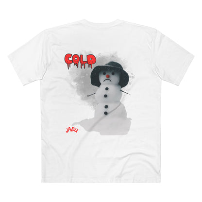 ✅ AU/NZ/AS COLOUR 5001 /Frosty Humour Tee - Funny Winter Shirt, Snowman Gift, Holiday Apparel, ANY Season! It’s FROSTY TIME!