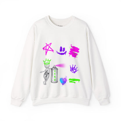 ✅ AU/NZ Graffiti Art Unisex Crewneck Sweatshirt - Stylish & Trendy Streetwear SWAG