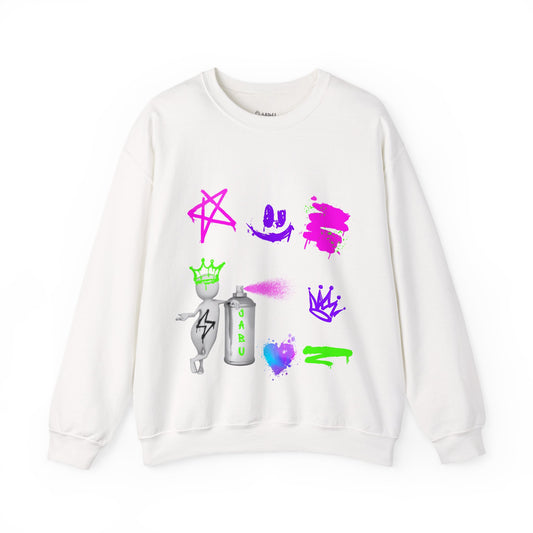 ✅ AU/NZ Graffiti Art Unisex Crewneck Sweatshirt - Stylish & Trendy Streetwear SWAG