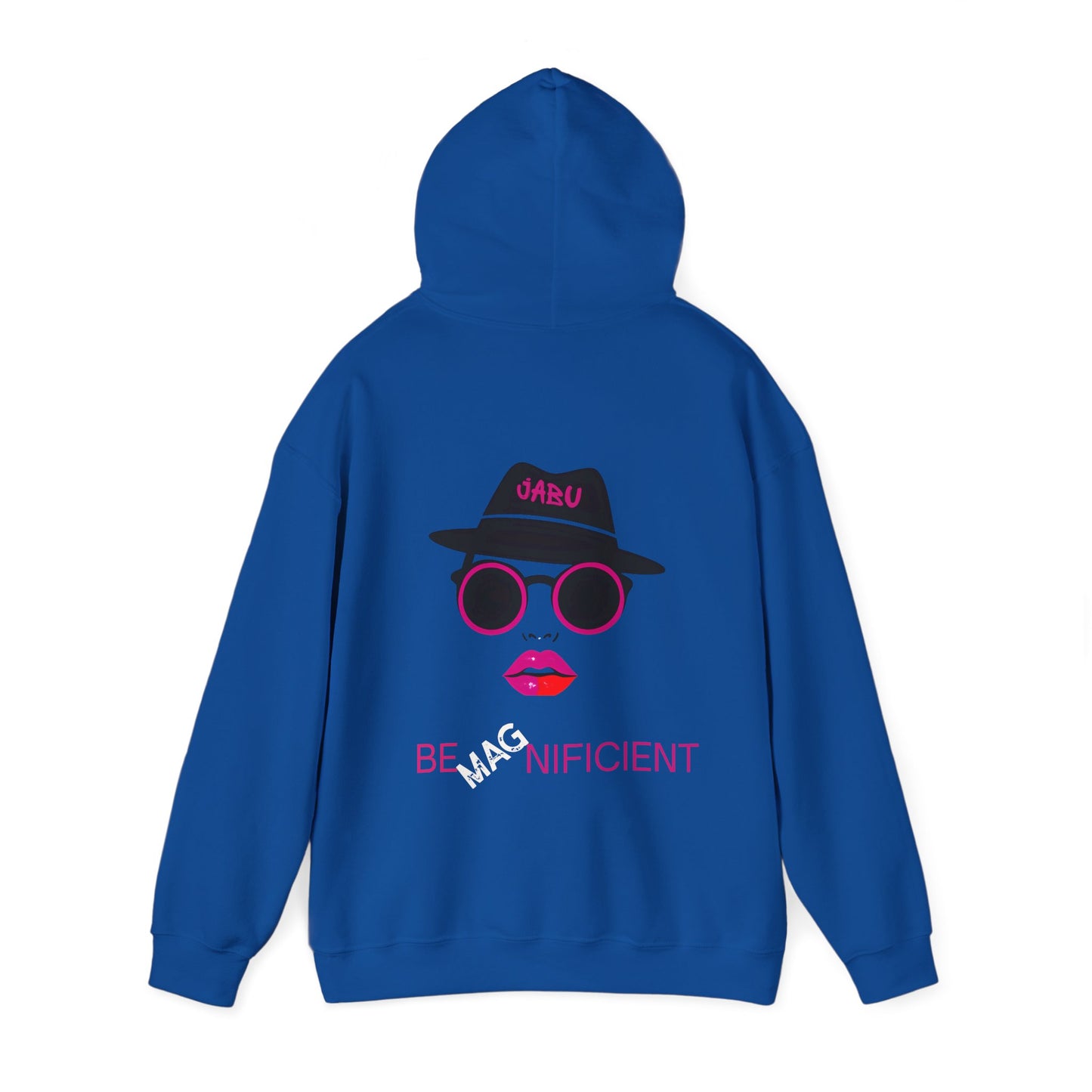 ✅ AU/NZ Unisex Heavy Blend™ Hooded Sweatshirt Be Magnificent