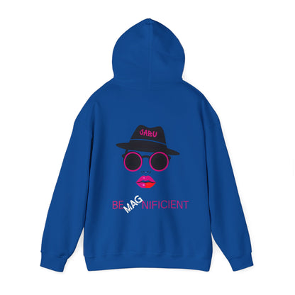 ✅ AU/NZ Unisex Heavy Blend™ Hooded Sweatshirt Be Magnificent