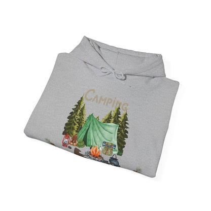 ✅ AU/NZ Cozy Camping Hooded Sweatshirt | Outdoor Adventure Apparel