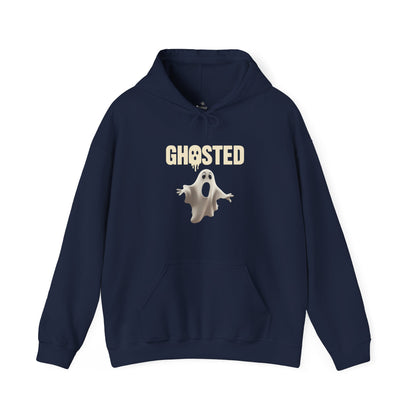 ✅ AU/NZ Spooky Ghosted Sweatshirt - Ghost Fun, Unisex, Cozy, Ghost Lover Gift, Autumn Wardrobe