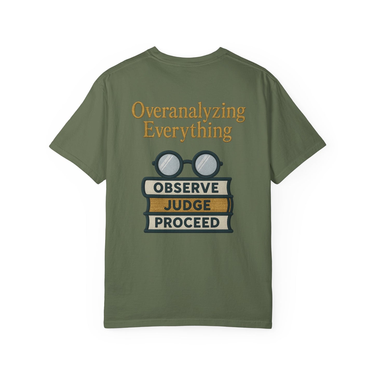 Overanalyzing Everything Tee