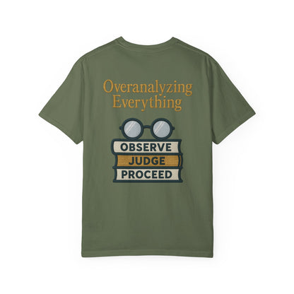 Overanalyzing Everything Tee