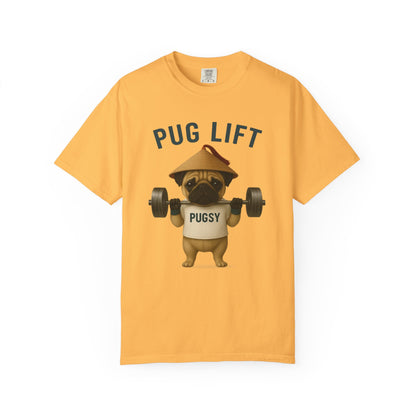 JABU GRIND - PUG: A Fun, Dog-Loving Gym Tee for NZ & AU Humans JABU© • JustAboutBeingU