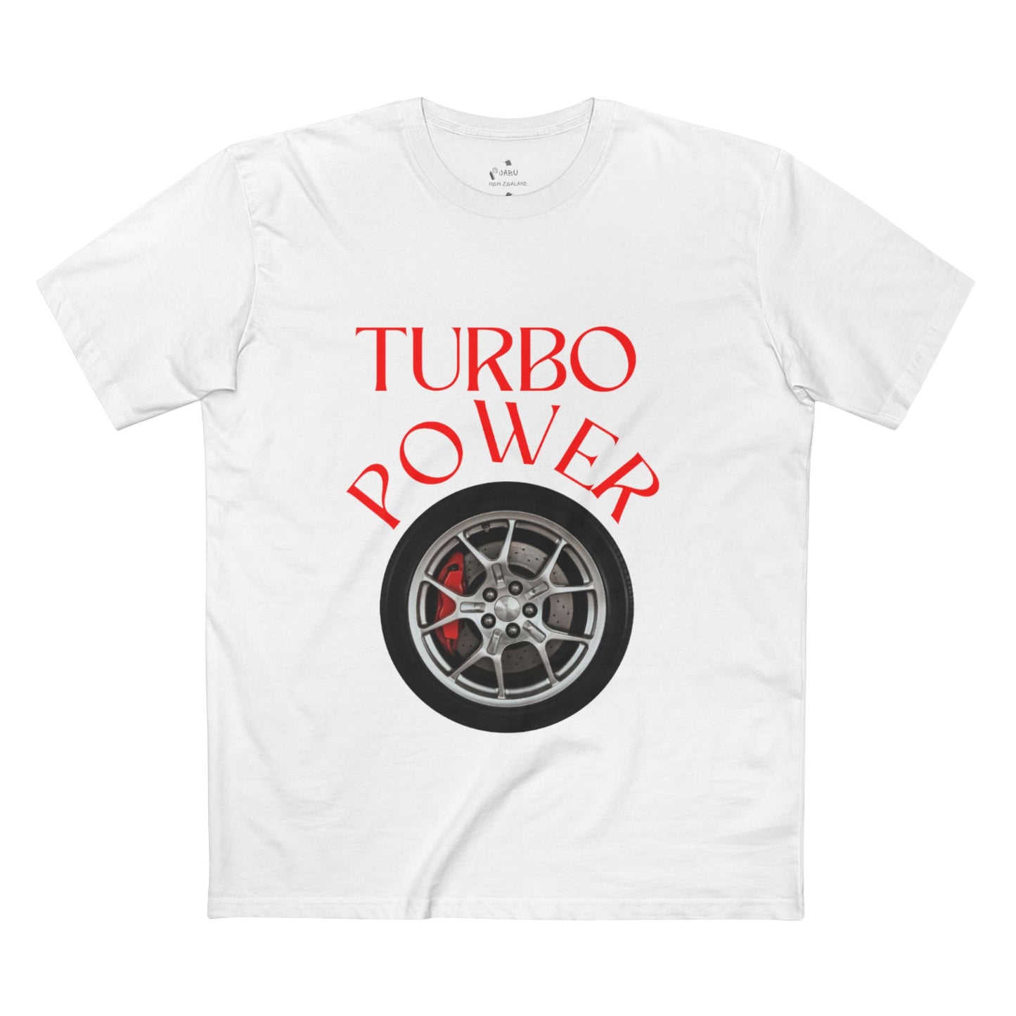 ✅ AU/NZ, As Colour 5001 Turbo Power Adult Tee for Car Enthusiasts, Funny Auto Shirt, Gift for Motorheads, Racing Apparel, Classic Car Lover's Tee
