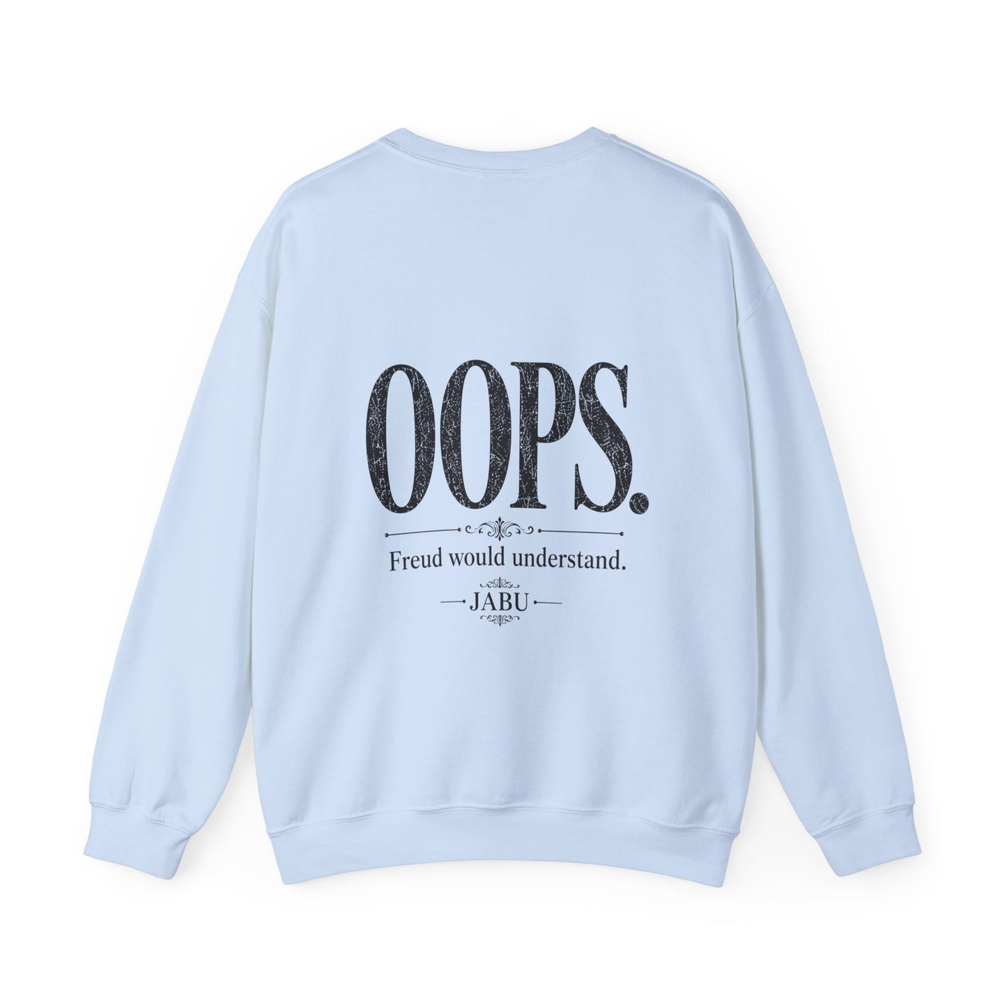Freudian Slip Crewneck Sweatshirt