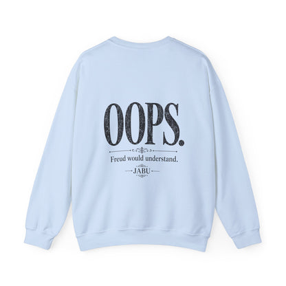 Freudian Slip Crewneck Sweatshirt
