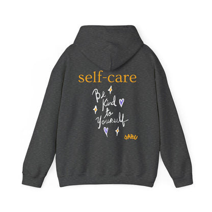 ✅ AU/NZ Self-Care Hoodie, Unisex Sweatshirt, Self-Love Apparel, Mindfulness Gift, Cozy Relaxation Wear