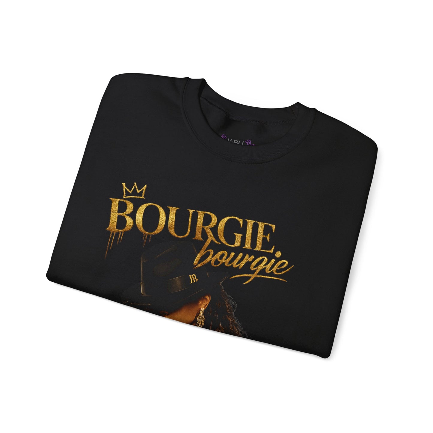 Bourgie Bourgie Luxury Streetwear Sweatshirt
