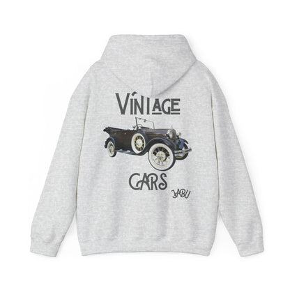 ✅ AU/NZ Vintage Cars Unisex Hooded Sweatshirt VINTAGE CARS