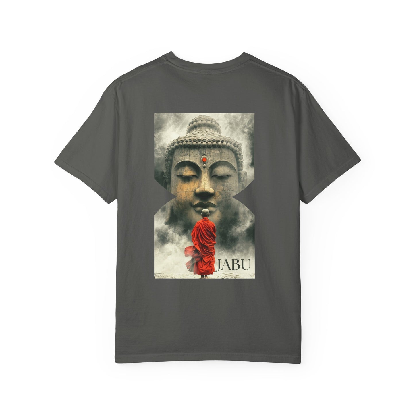 ✅ AU/NZ/Comfort Colours 1717, Old Sage Unisex Garment-Dyed T-shirt - Spiritual Art Wear for Mindfulness and Meditation-Old Sage