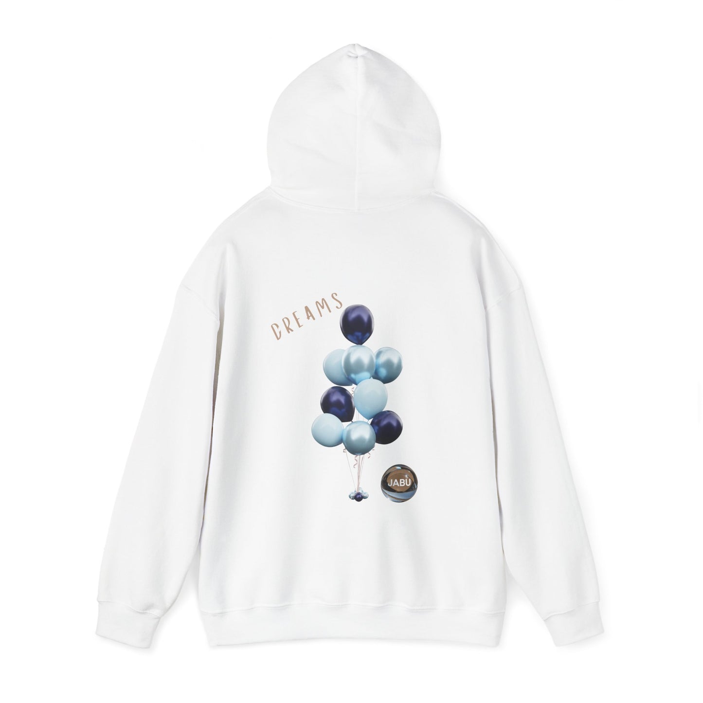 ✅ AU/NZ Unisex Hoodie with Balloon Design - Fun & Stylish Gift ZIPPER