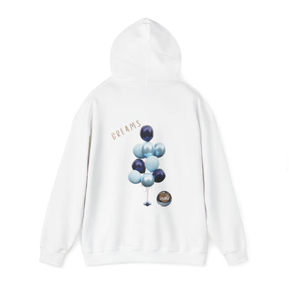 ✅ AU/NZ Unisex Hoodie with Balloon Design - Fun & Stylish Gift ZIPPER