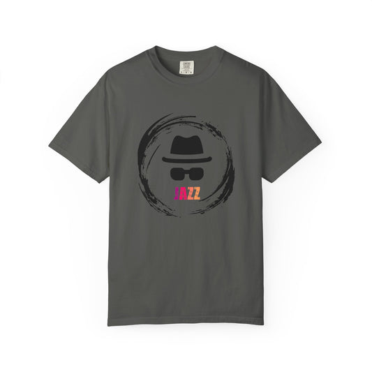 ✅ AU/NZ, Comfort Colours 1717,Garment-Dyed T-shirt Jazz Crooner, Made for Jazz Lovers!