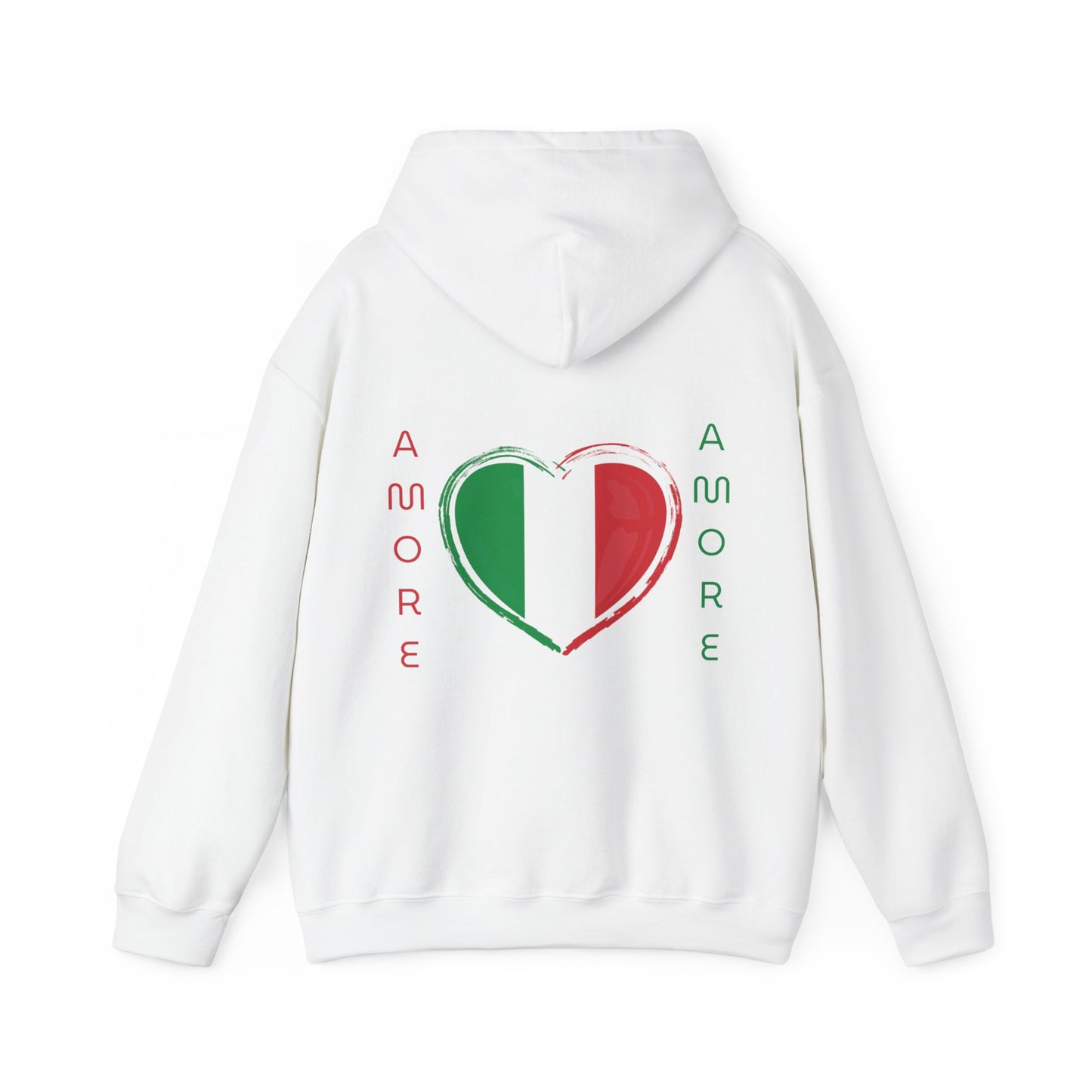✅ AU/NZ Italian Love Hoodie - Unisex Heavy Blend™ Sweatshirt with Scooter Design VESPA