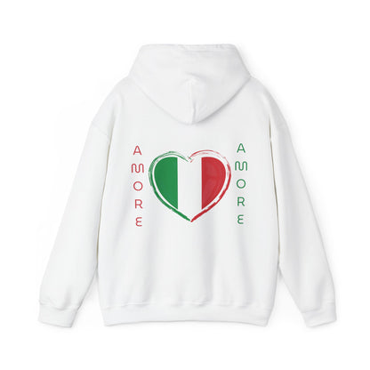 ✅ AU/NZ Italian Love Hoodie - Unisex Heavy Blend™ Sweatshirt with Scooter Design VESPA