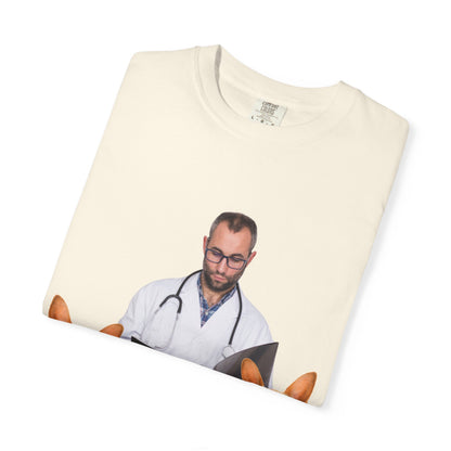 ✅ AU/NZ,Comfort Colours 1717-Funny Dog and Bubble Unisex T-Shirt - Perfect for Pet Lovers Bubbles!