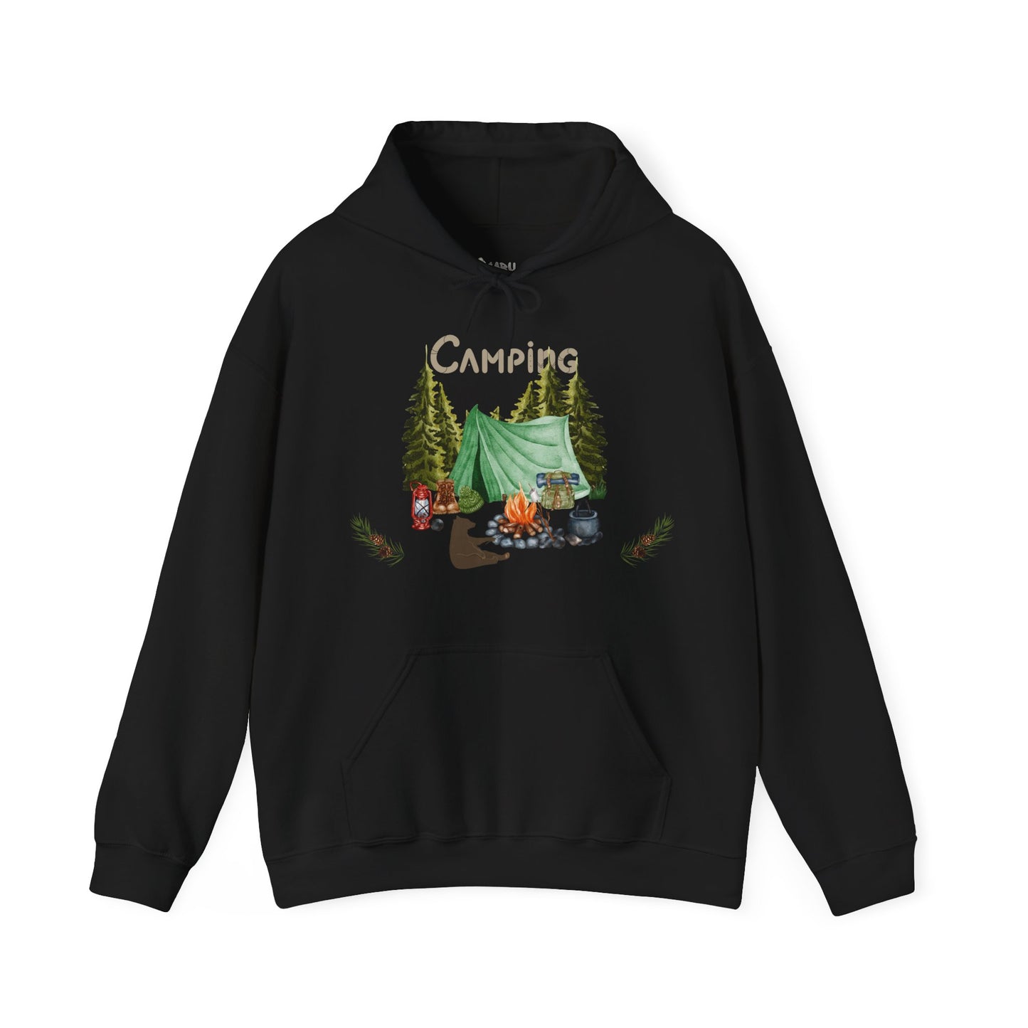 ✅ AU/NZ Cozy Camping Hooded Sweatshirt | Outdoor Adventure Apparel