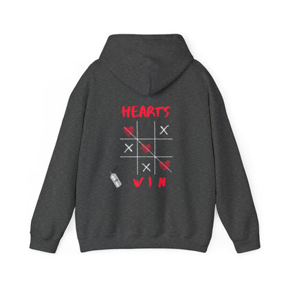 ✅ AU/NZ Casual Love Hoodie - I Love You Obviously | Hearts Win | Perfect Gift for Valentine's Day & Everyday Wear