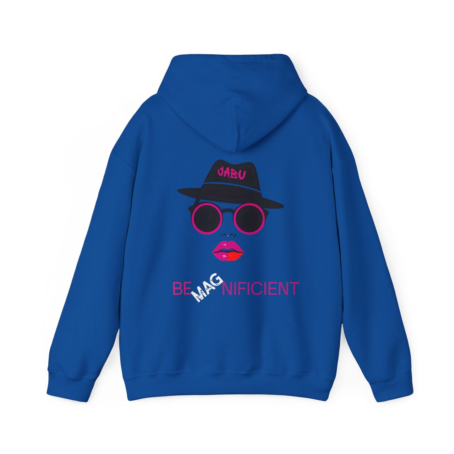 ✅ AU/NZ Unisex Heavy Blend™ Hooded Sweatshirt Be Magnificent