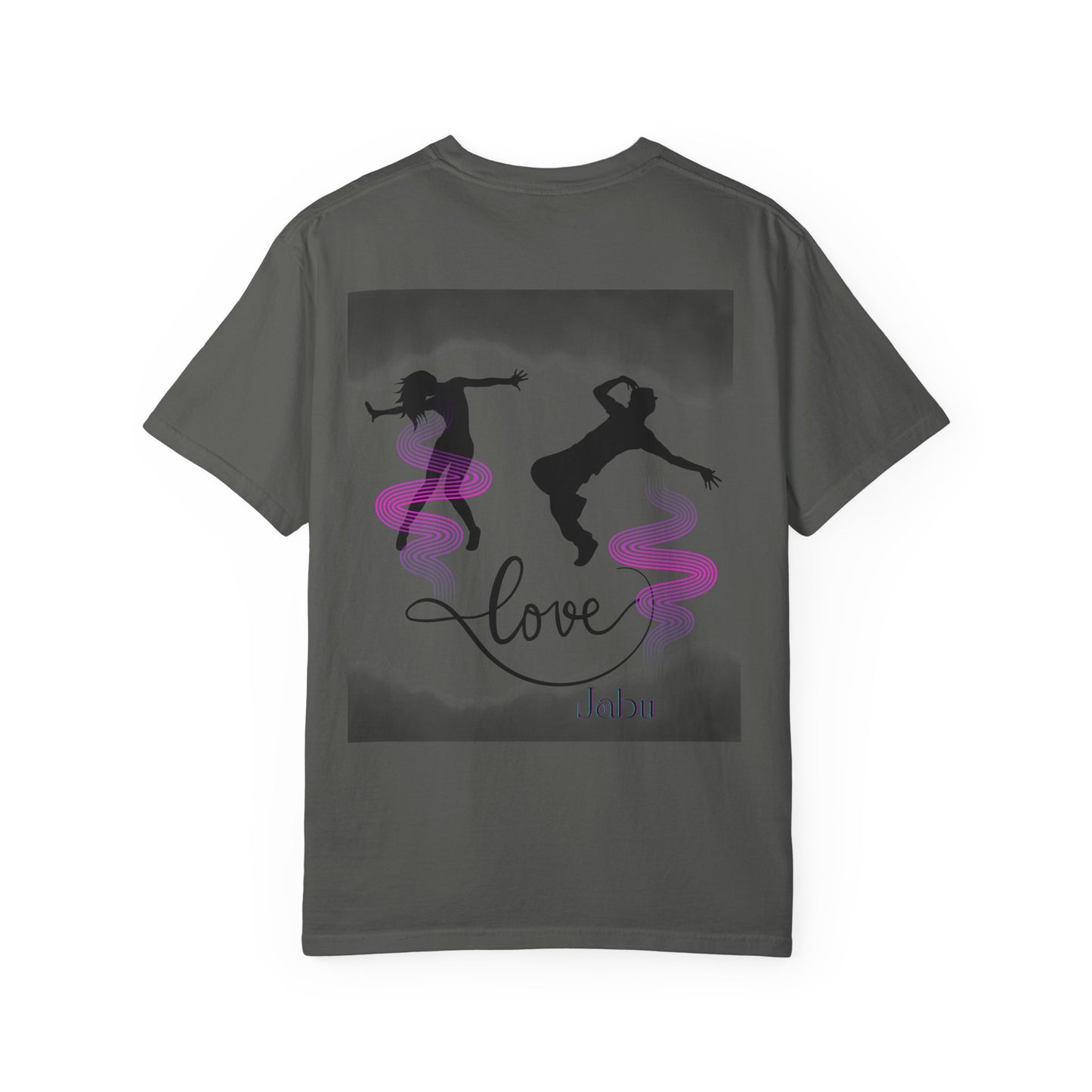 ✅ AU/NZ, Comfort Colours 1717, Unisex Garment-Dyed T-shirt - 'Pose Love' Dance Graphic Tee DANCE!
