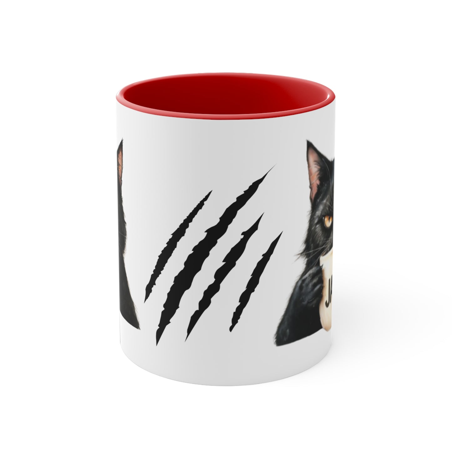 ✅ AU/NZ Colorful Accent Mugs, 11oz , Cats, Not Today