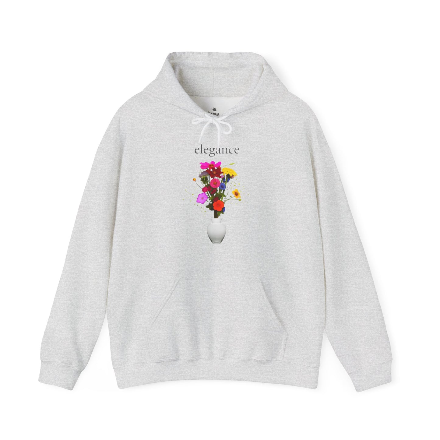 ✅ AU/NZ Elegant Floral Design Hooded Sweatshirt -, Trendy Casual Wear, Spring Fashion, I’M JUST A FLORAL ARRANGEMENT!