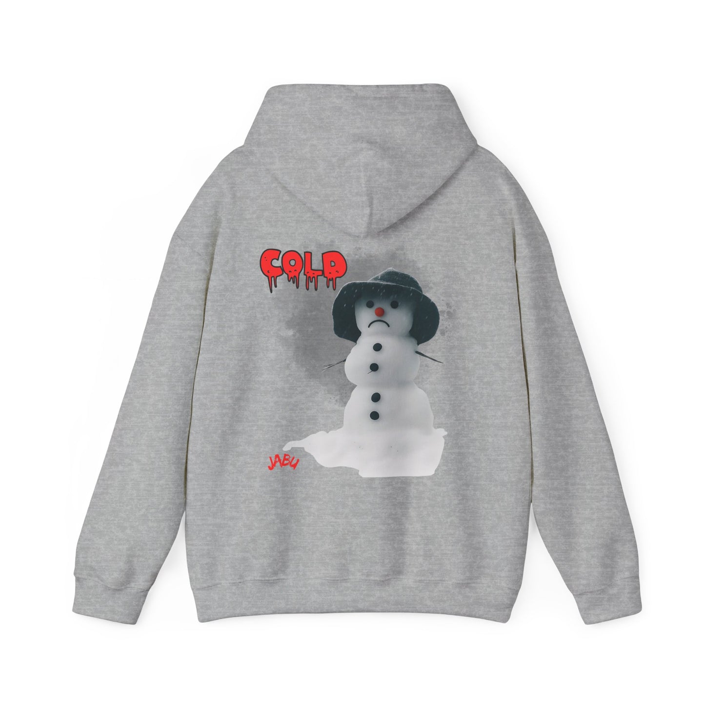 ✅ AU/NZ Frosty Fun Unisex Hooded Sweatshirt - Perfect for Winter Celebrations-Frosty with ATTITUDE!