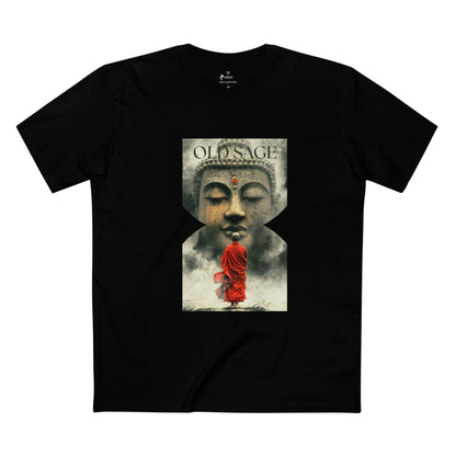 ✅ AU/NZ/AS COLOUR /Buddha Graphic Tee - Mindfulness T-Shirt, Spiritual Apparel, Yoga Studio Shirt, Meditation Top, Unique Gift for Him/Her