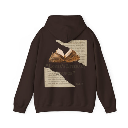 ✅ AU/NZ Book Club Hoodie -  Literature Lover Antisocial Club