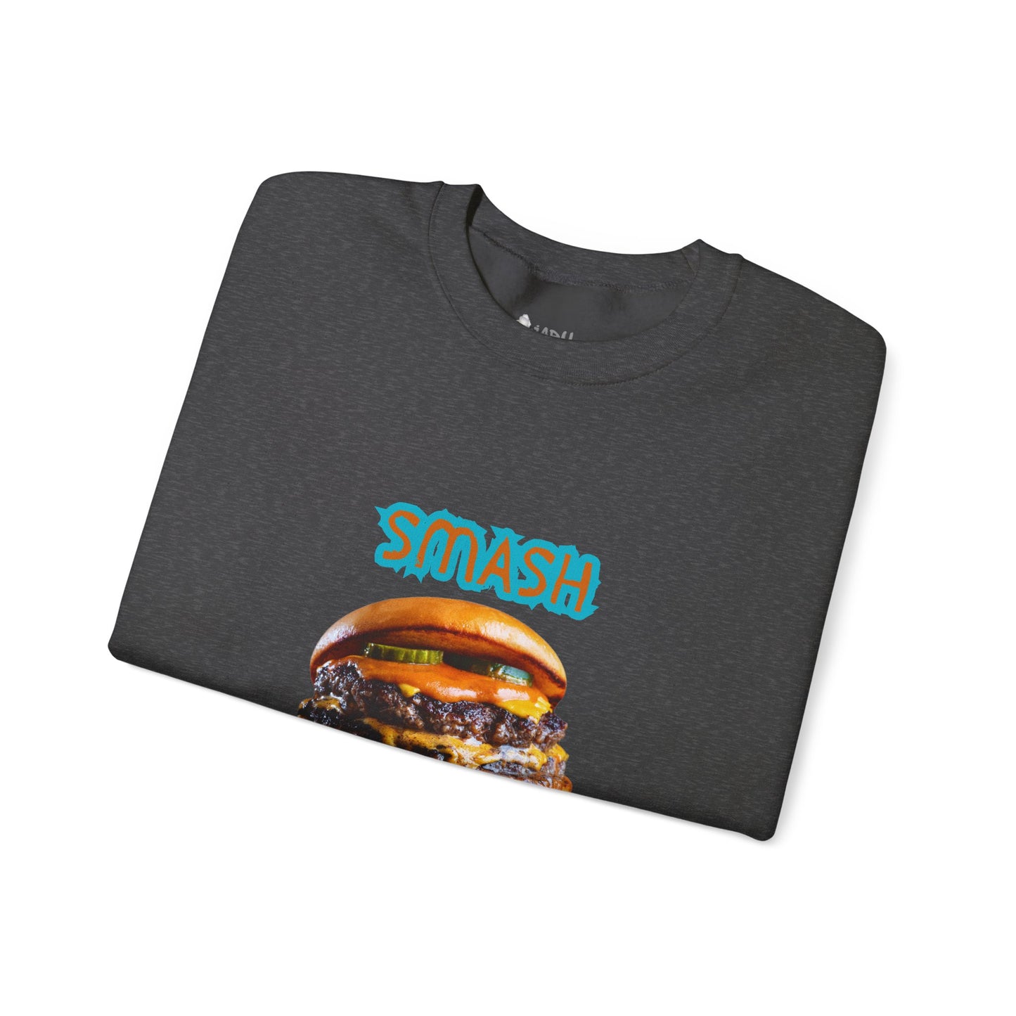 ✅ AU/NZ Smash Burger & Fries Unisex Heavy Blend™ Crewneck Sweatshirt