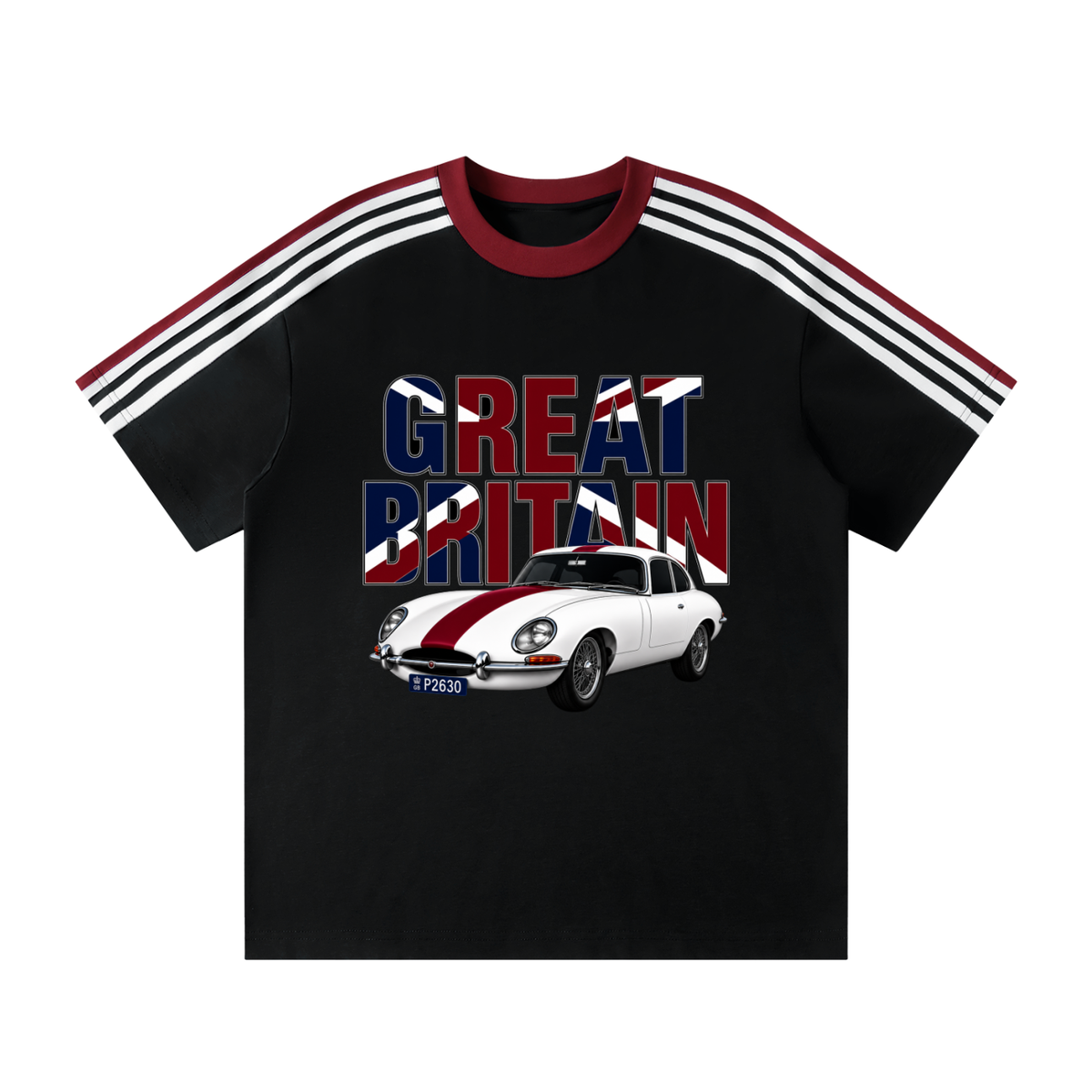 Contrast Stripe T-Shirt
