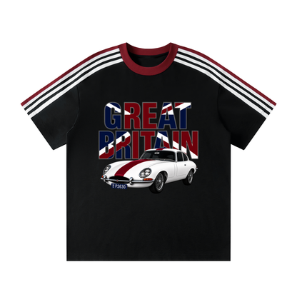 Contrast Stripe T-Shirt
