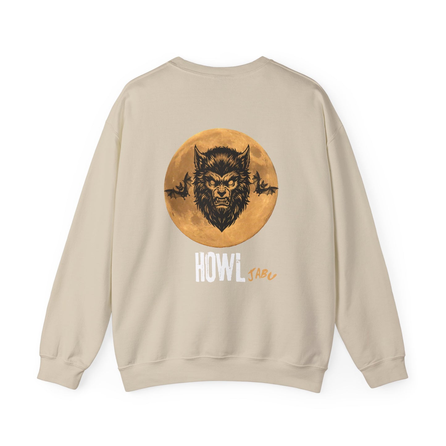 ✅ AU/NZ Witching Hour & Howl Unisex Crewneck Sweatshirt - Spooky Halloween Vibe
