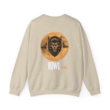 ✅ AU/NZ Witching Hour & Howl Unisex Crewneck Sweatshirt - Spooky Halloween Vibe