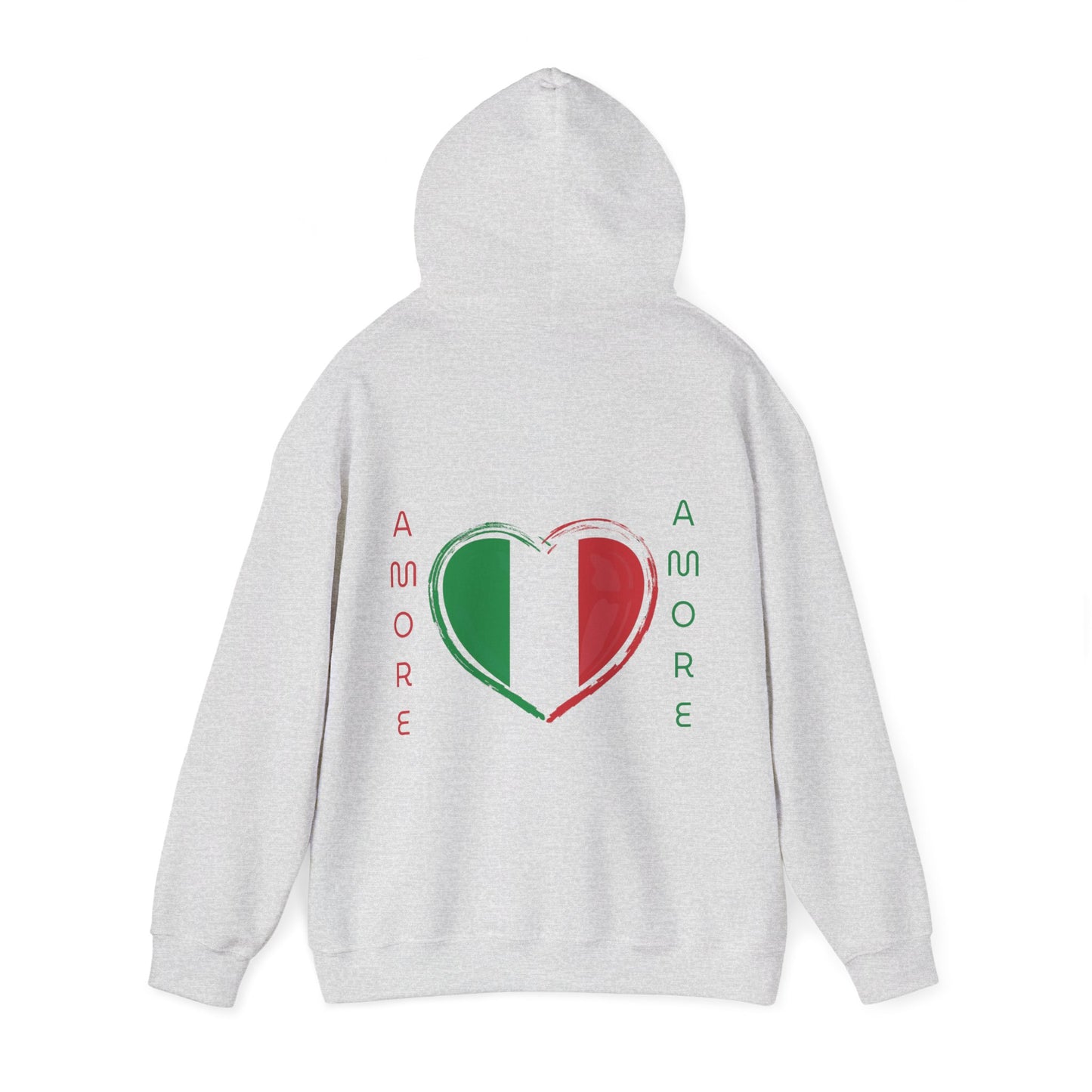 ✅ AU/NZ Italian Love Hoodie - Unisex Heavy Blend™ Sweatshirt with Scooter Design VESPA