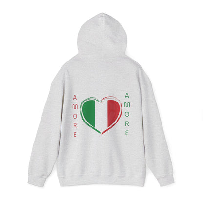 ✅ AU/NZ Italian Love Hoodie - Unisex Heavy Blend™ Sweatshirt with Scooter Design VESPA