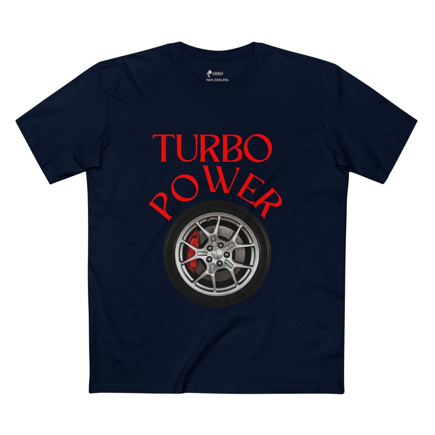 ✅ AU/NZ Adult Staple Tee Turbo Power