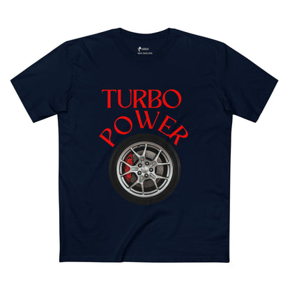 ✅ AU/NZ Adult Staple Tee Turbo Power