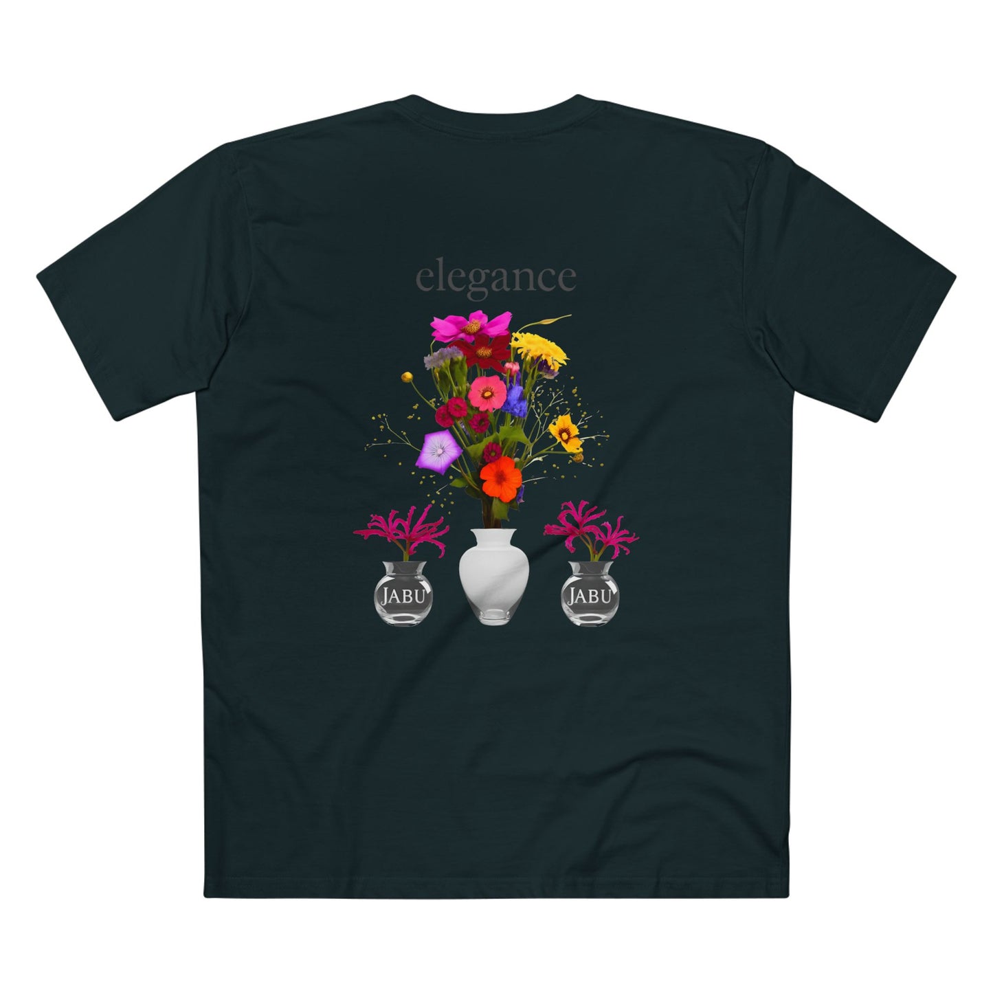 ✅ AU/NZ/AS COLOUR 5001/Elegance!Floral Adult T-Shirt, Stylish Graphic Tee, Summer Fashion Must-Have for FLORIST! I’m Just A Floral Arrangement! Elegance!