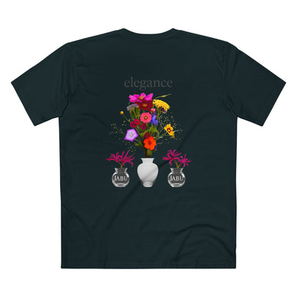 ✅ AU/NZ/AS COLOUR 5001/Elegance!Floral Adult T-Shirt, Stylish Graphic Tee, Summer Fashion Must-Have for FLORIST! I’m Just A Floral Arrangement! Elegance!