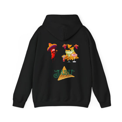✅ AU/NZ AU/NZ/ Fiesta Fun Unisex Heavy Blend™ Hooded Sweatshirt - Colorful Party Vibes Fiesta, Mexica Party!