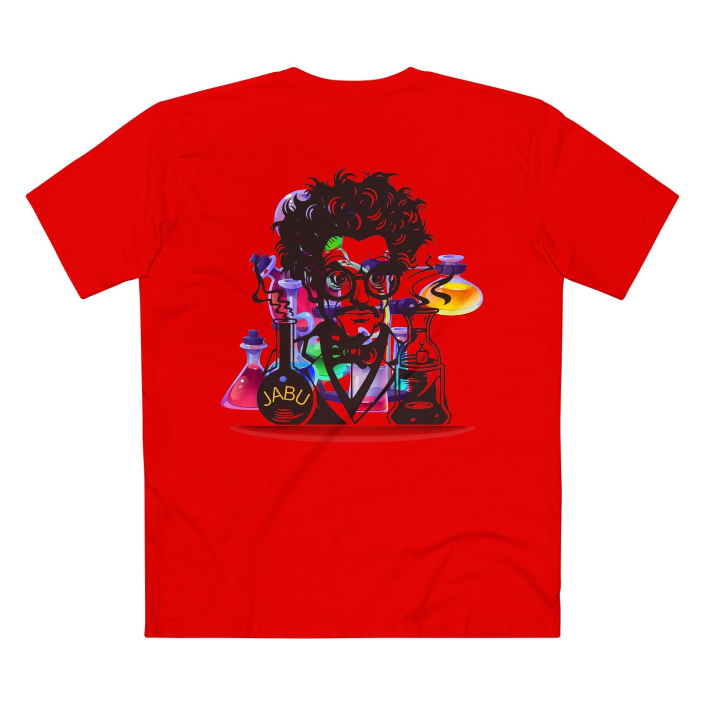 ✅ AU/NZ-As Colour 5001,Mad Scientist Graphic Tee - Fun T-Shirt for Science Lovers, Gift for Birthdays, Halloween, or Everyday Wear, Unique Art Tee, Quirky Fashion