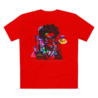 ✅ AU/NZ-As Colour 5001,Mad Scientist Graphic Tee - Fun T-Shirt for Science Lovers, Gift for Birthdays, Halloween, or Everyday Wear, Unique Art Tee, Quirky Fashion