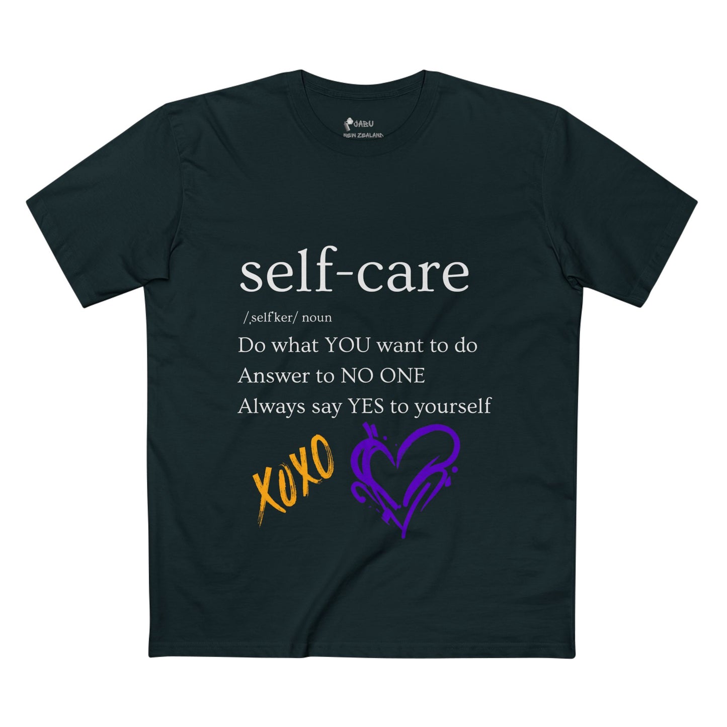 ✅ AU/NZ Adult Staple Tee Self-Care