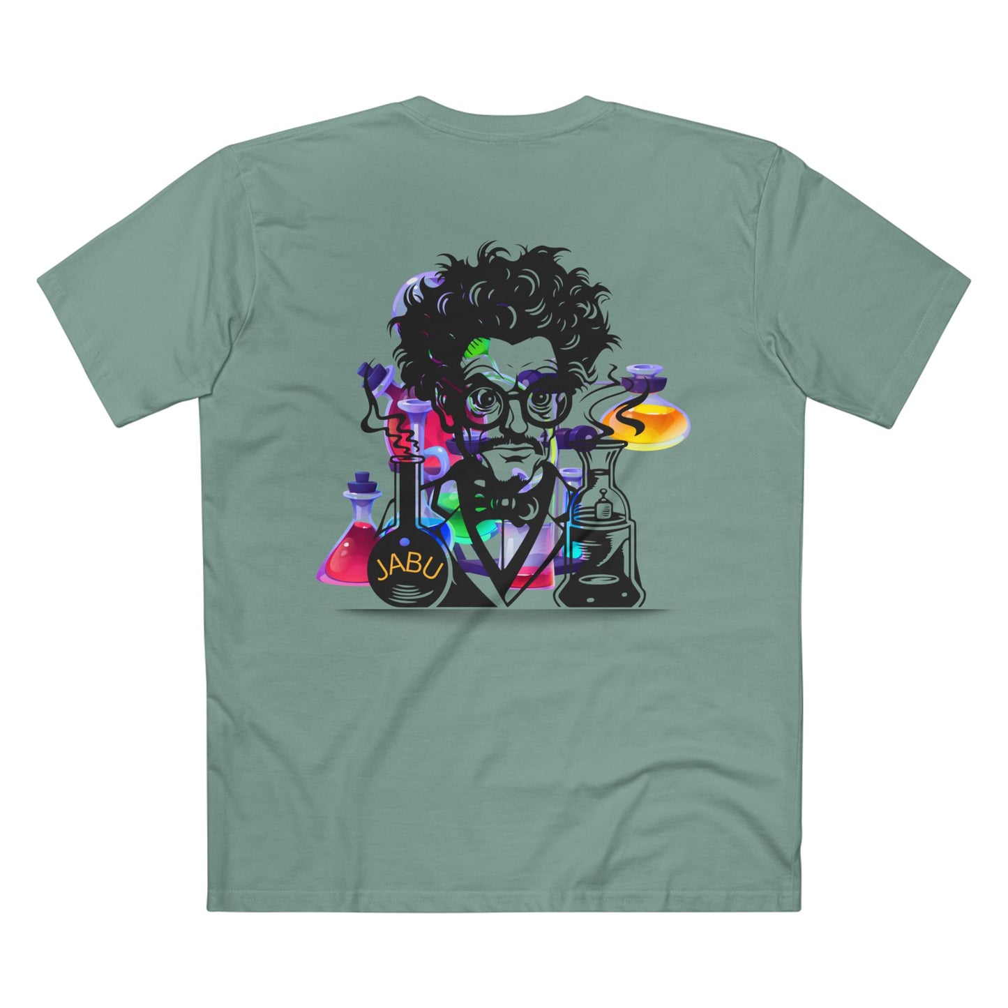 ✅ AU/NZ-As Colour 5001,Mad Scientist Graphic Tee - Fun T-Shirt for Science Lovers, Gift for Birthdays, Halloween, or Everyday Wear, Unique Art Tee, Quirky Fashion
