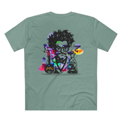 ✅ AU/NZ-As Colour 5001,Mad Scientist Graphic Tee - Fun T-Shirt for Science Lovers, Gift for Birthdays, Halloween, or Everyday Wear, Unique Art Tee, Quirky Fashion