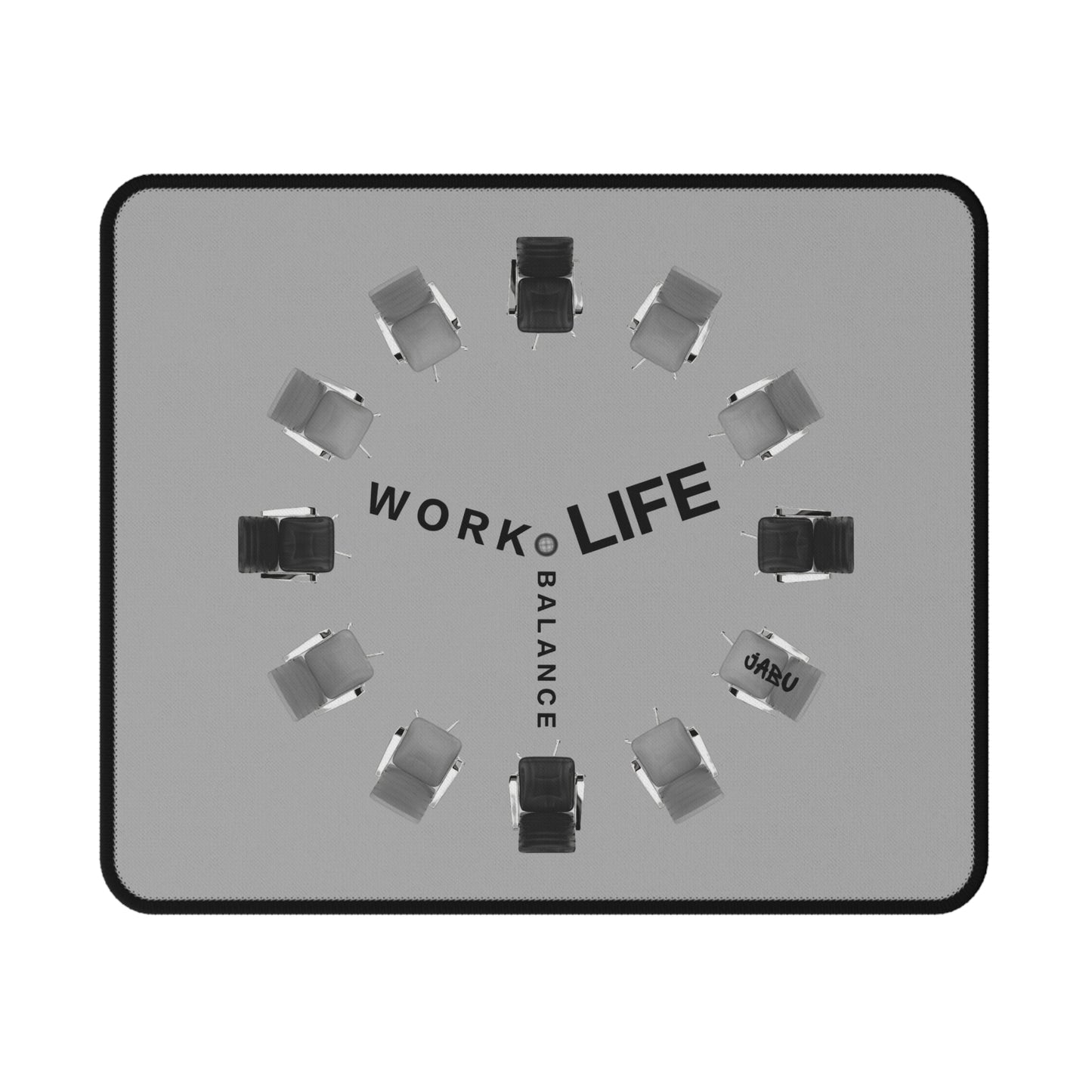 ✔️ AU/NZ Non-Slip Gaming Mouse Pad Work/Life Balance